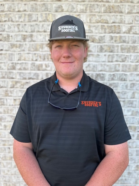 Cameron Shurden, Sales & Service at Shurden's Roofing