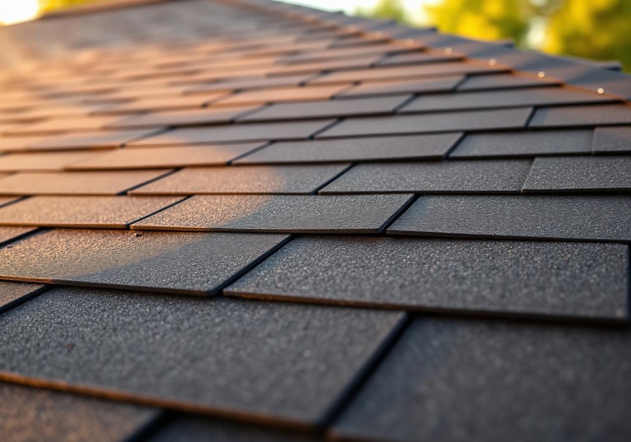 Architectural shingle roof installation completed by Shurden's Roofing in North Mississippi