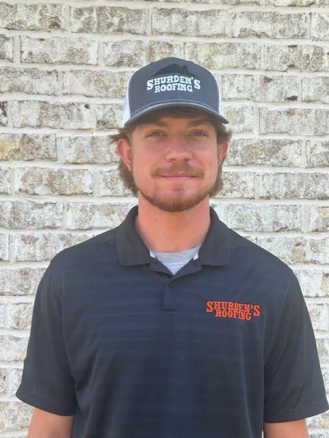 Garrett Shurden, Sales & Service at Shurden's Roofing