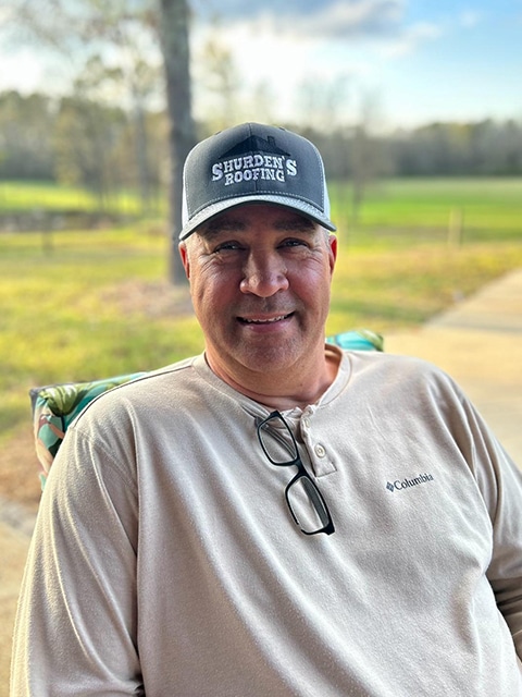 Josh Shurden, Owner at Shurden's Roofing